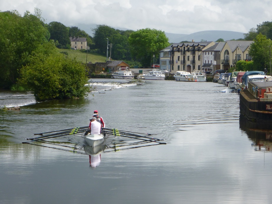 rowing the world ireland tour