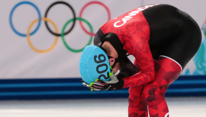 Athelete disappointed, Olympic