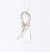 Bent Oar Pendant
