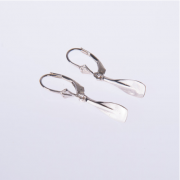 Earrings, small blade