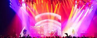 Rush photographed by Jason Dorland
