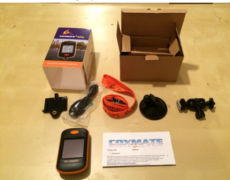 Coxmate GPS what's in the box