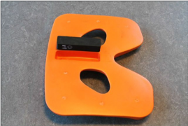 block outside slot