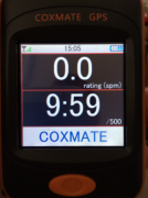 Coxmate GPS Screen