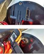 Coxmate GPS Mount options