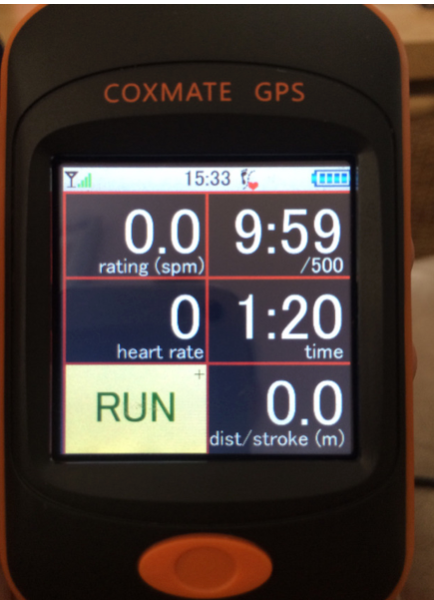 Coxmate GPS display 5 units