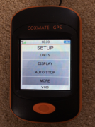 Coxmate GPS Settings