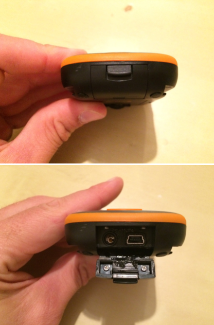 Coxmate GPS USB charger input