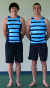 Young rowers