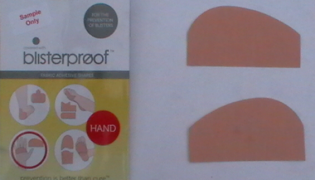 Blisterproof for the hands