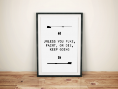 My Rowing Crew - February poster of the month