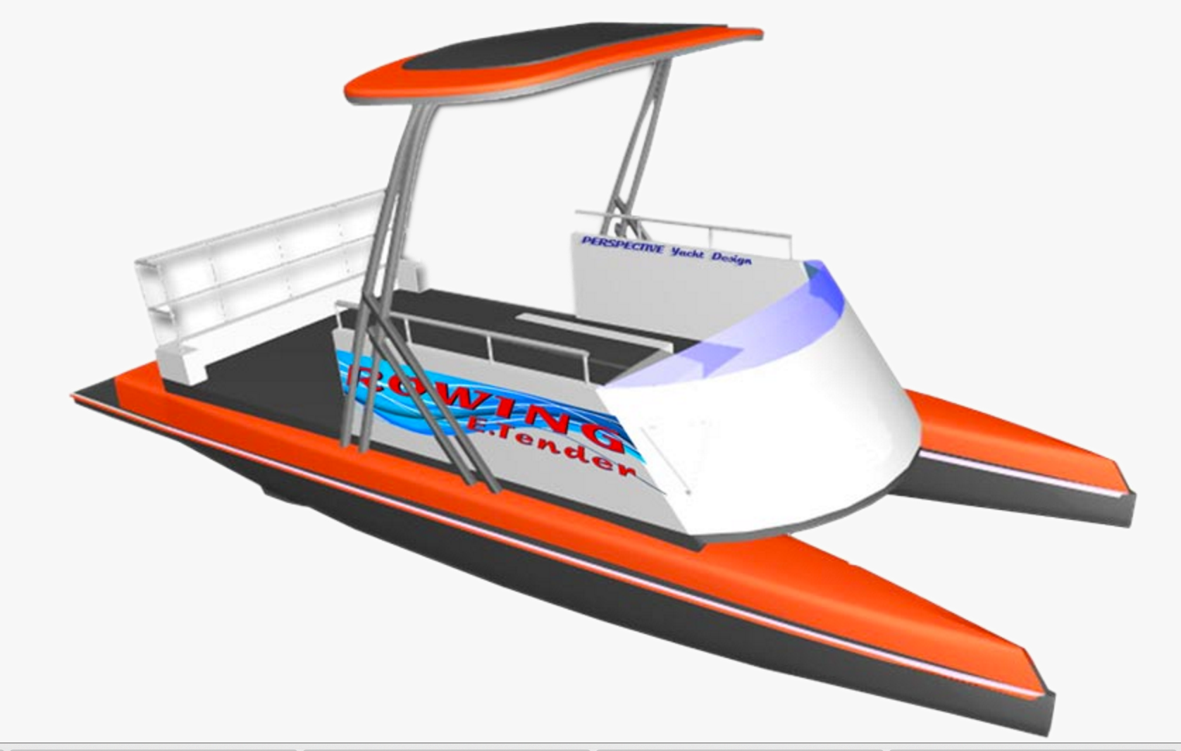 New Rowing Coach Boat design the Rowing E Tender