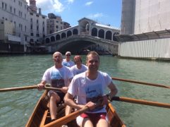 Marlow RC rowing Flora in Venice