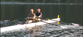 Rowing when over 50