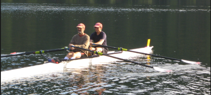 Rowing when over 50 