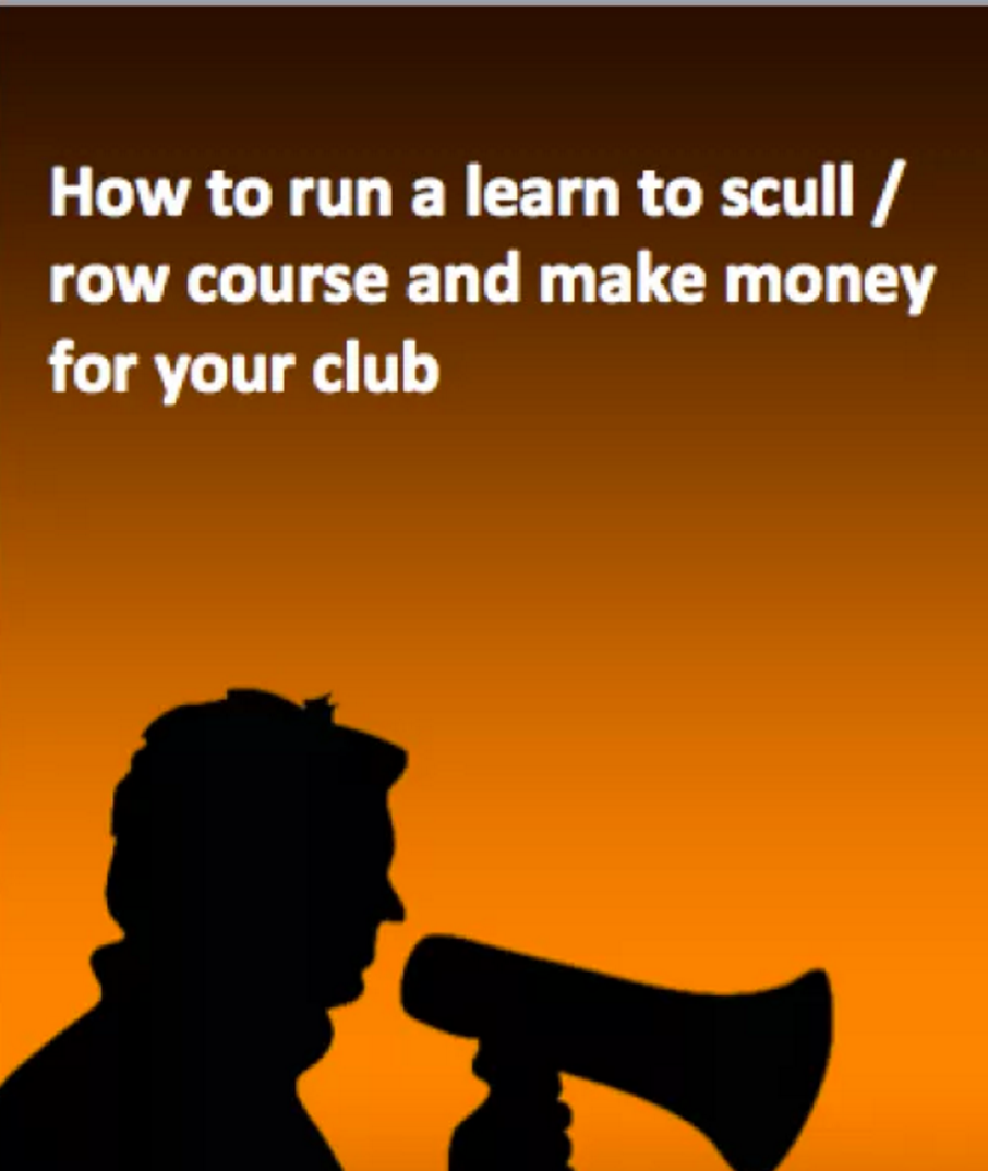 How to teach a Learn to Row Course