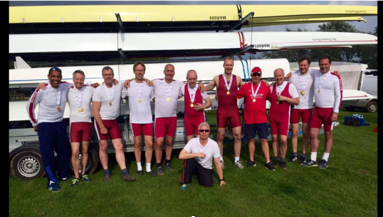 learn to row and racing