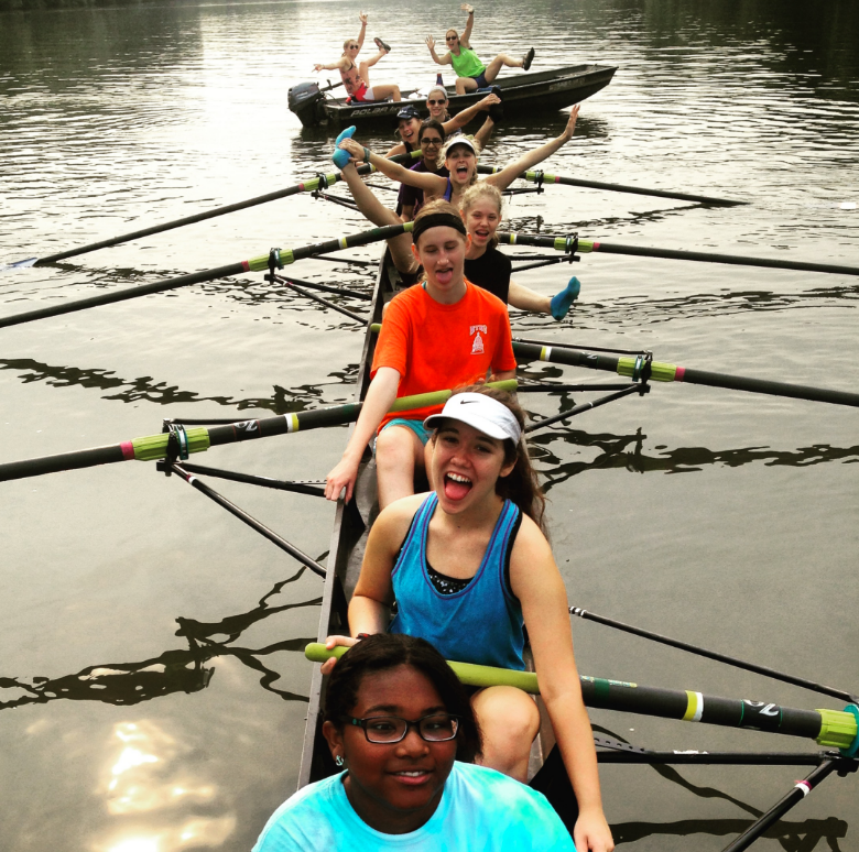 rowing novice beginners