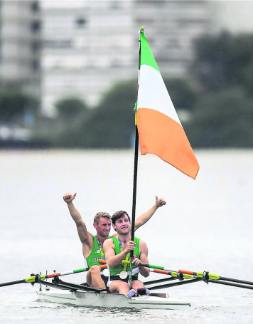 Rowing ireland, O'Donovan brothers,