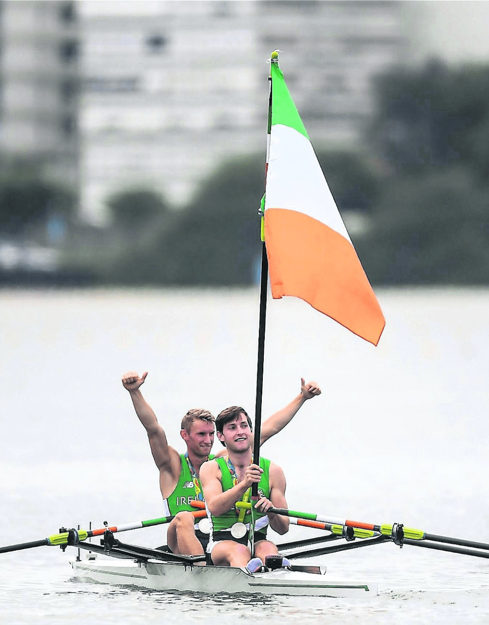 Rowing ireland, O'Donovan brothers, 