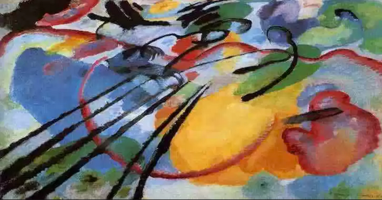 Kandinsky improvisation rowing Photo credit: blogs.lse.ac.uk