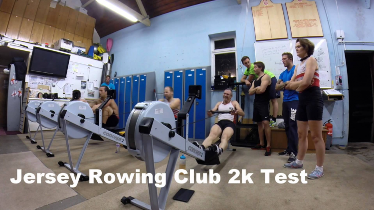 2k Erg Test rowing ergometer concept2