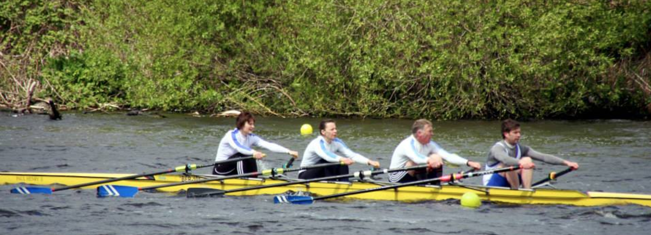 Berwick Amateur Rowing Club mixed quad