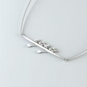 ROWING FOUR NECKLACE