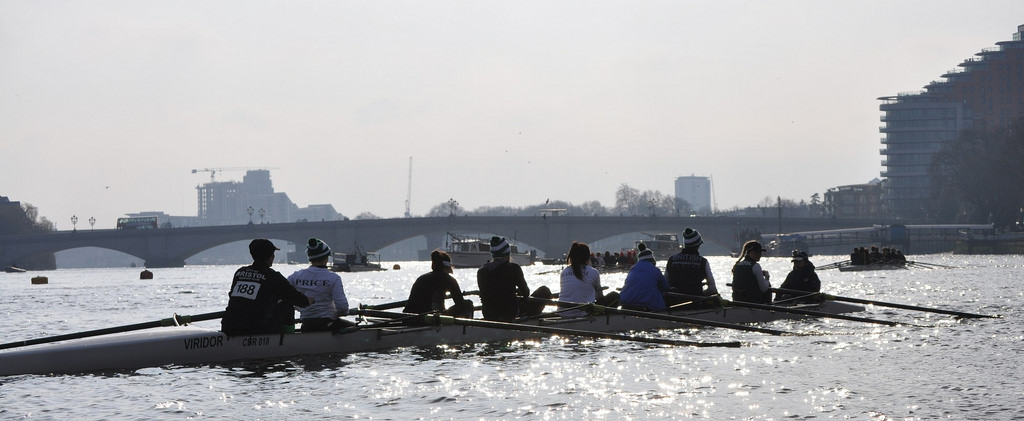 Coxing long races (without sounding repetitious)