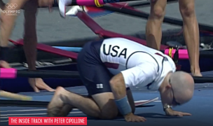 Peter Cipollone Olympic Coxswain