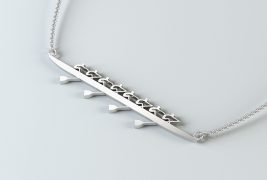 Rowers Eight Necklace
