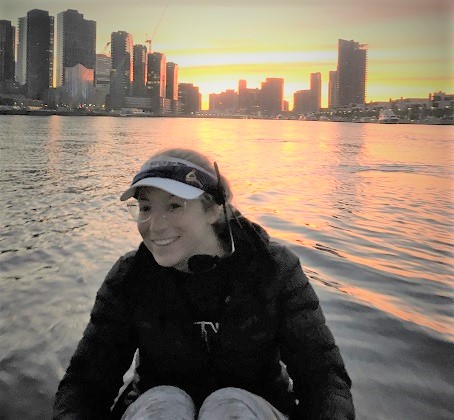 Sarah Ben David Australian coxswain