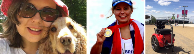 Helene Dyson paralympian rower