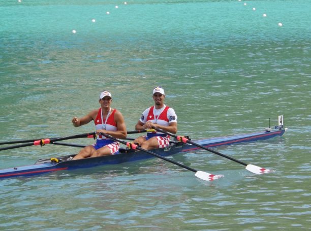 Sinkovic brothers rowing