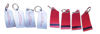 cleaver oar keychain