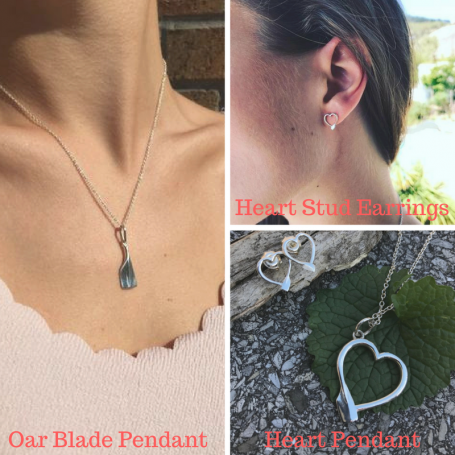 Rowing jewelry for her