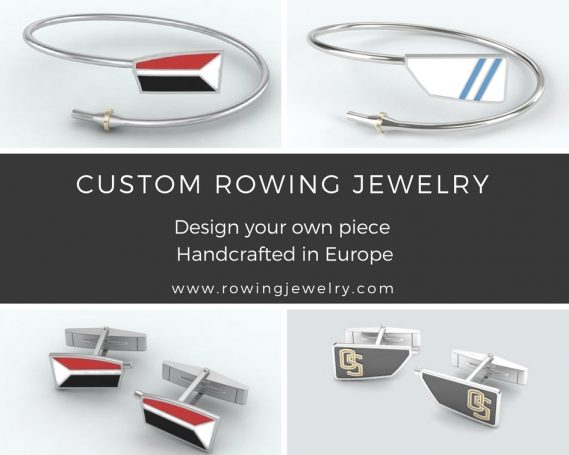 Custom rowing jewelry