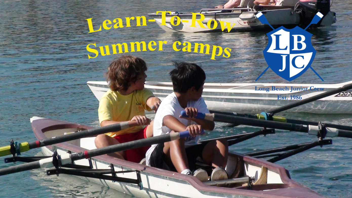 Learn to row camp: Photo Credit Long Beach Rowing