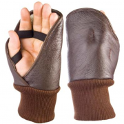 Shooting mittens for Reynauds in Rowers