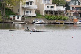 Resolute crew winning Gold