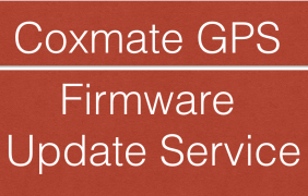 Coxmate GPS Firmware update