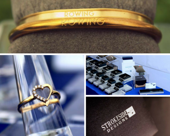 Rowing Jewellery for sale at Henley Royal Regatta