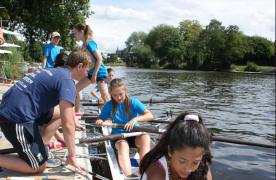 Royal Chester rowing juniors