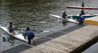 Royal Chester rowing juniors