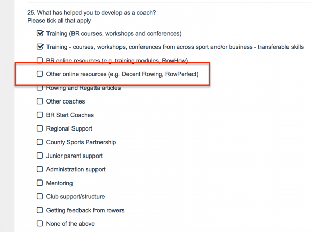 british rowing coach, rowperfect, sport coach survey