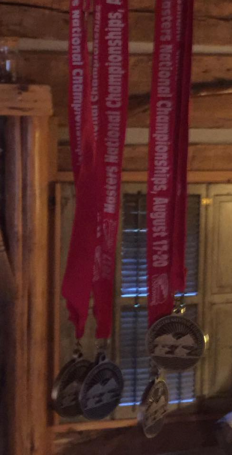 US Rowing Masters, rowing medals