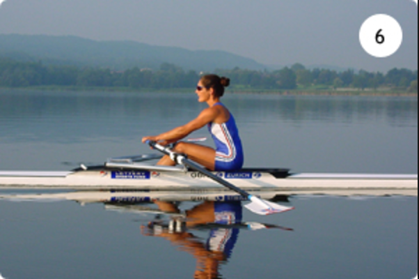 sculling stroke recovery