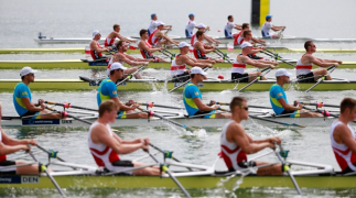 rowing crew, racing rowers, world rowing