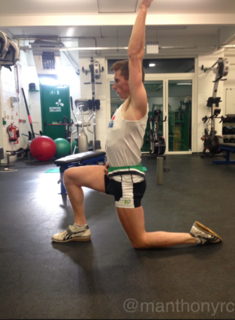 hip tilt rowing