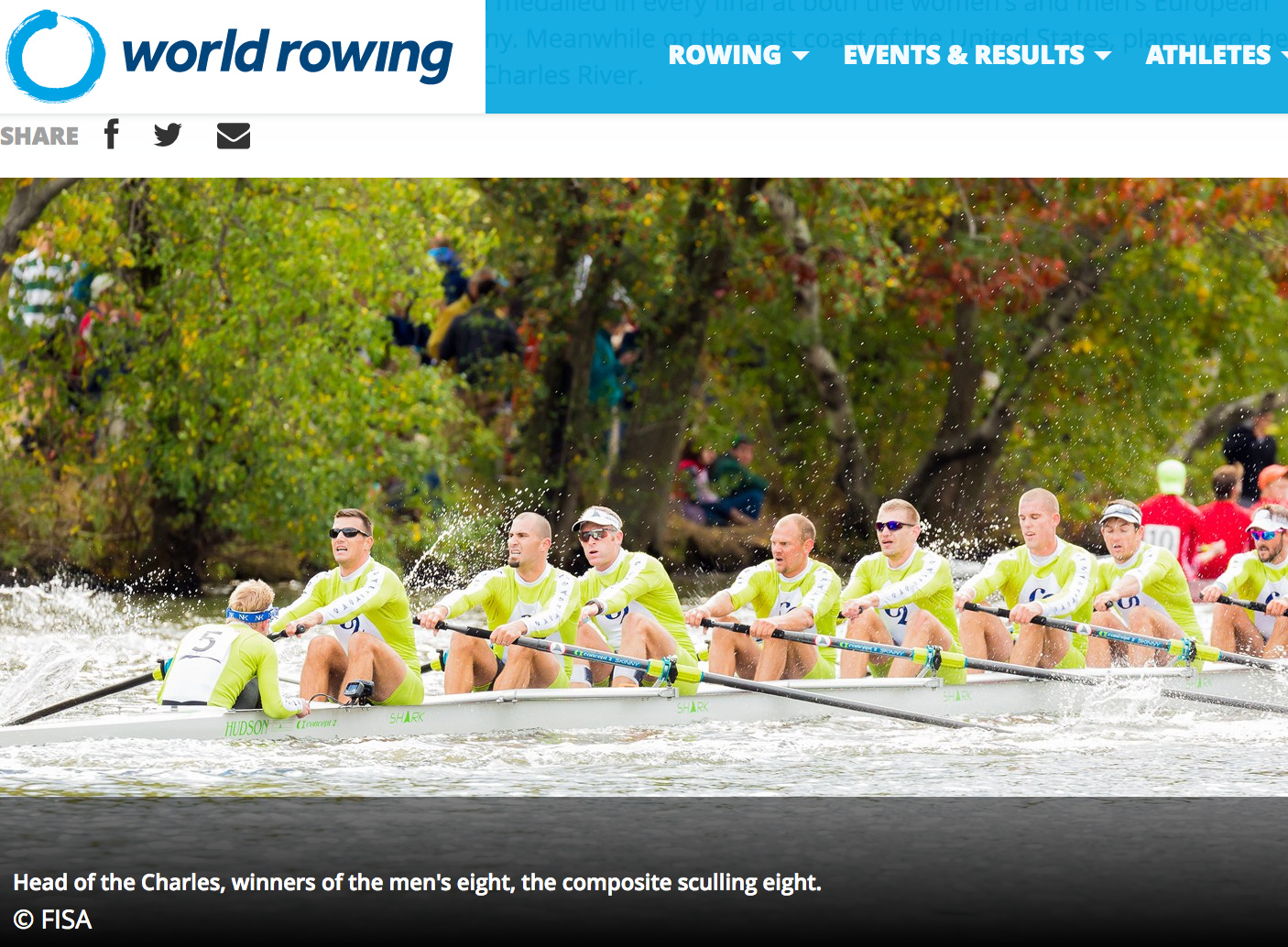Great Eight, 2014 HOCR, Scullers beat Sweepers
